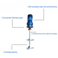 Sewage Liquid Chenmical Soap Mixer Agitator Blender laboratory Homogenizer